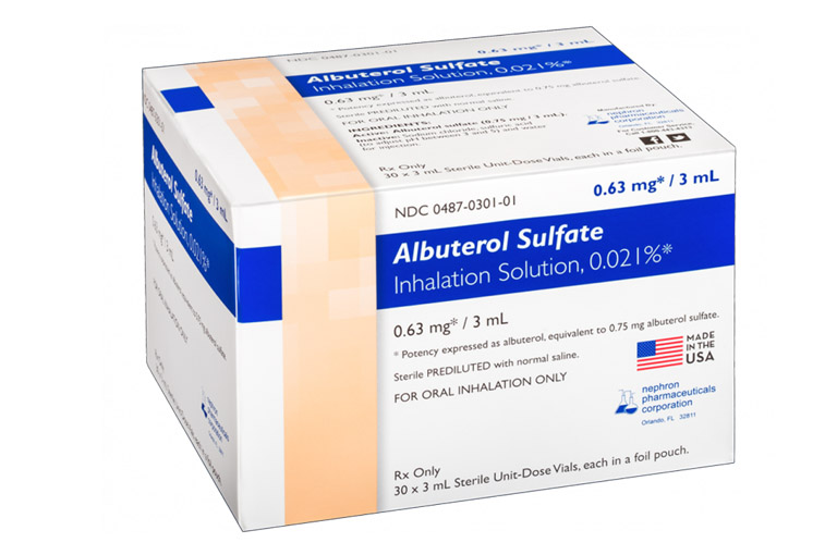 Albuterol là thuốc gì? Công dụng, liều dùng